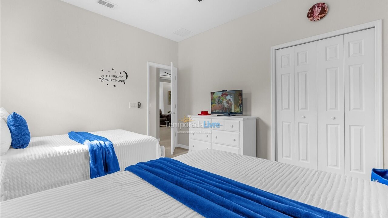 Casa para aluguel de temporada em Orlando (Davenport)