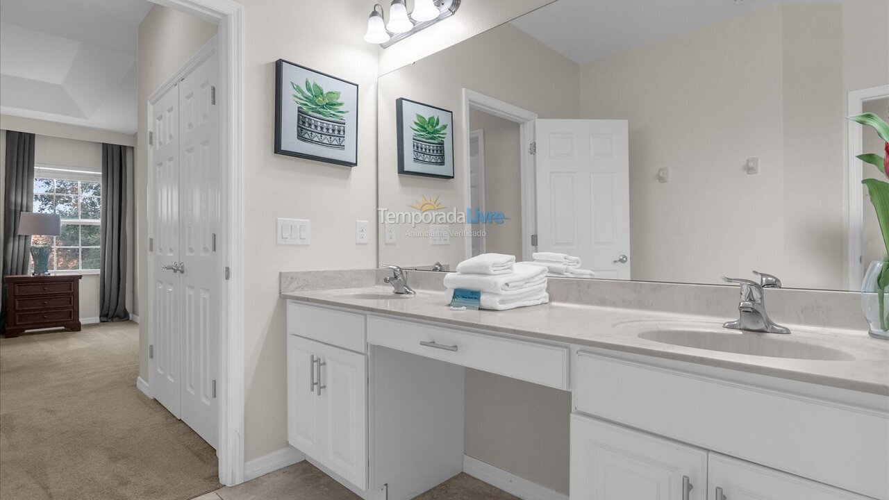 Casa para aluguel de temporada em Orlando (Davenport)