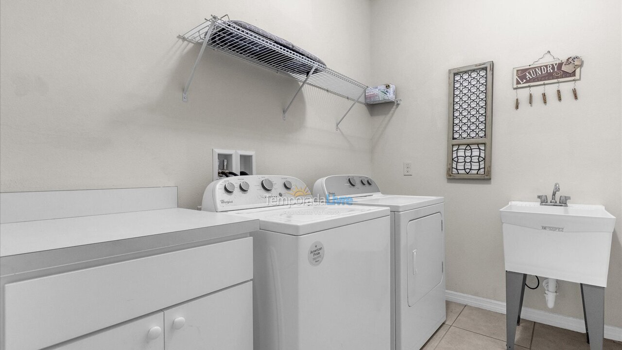 Casa para aluguel de temporada em Orlando (Davenport)
