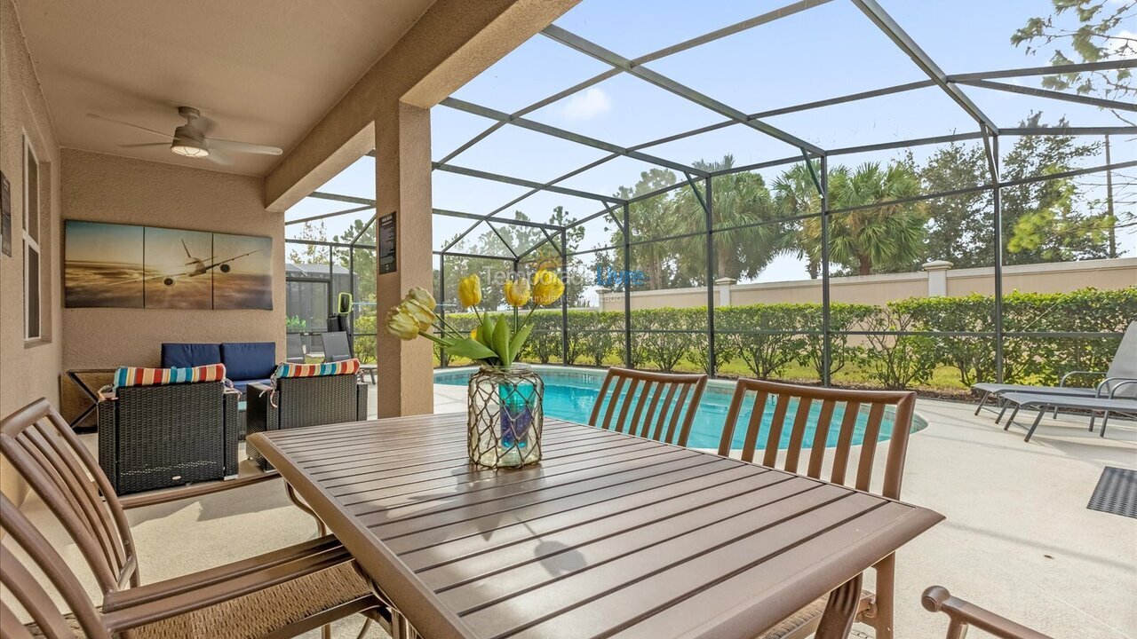 Casa para aluguel de temporada em Orlando (Davenport)