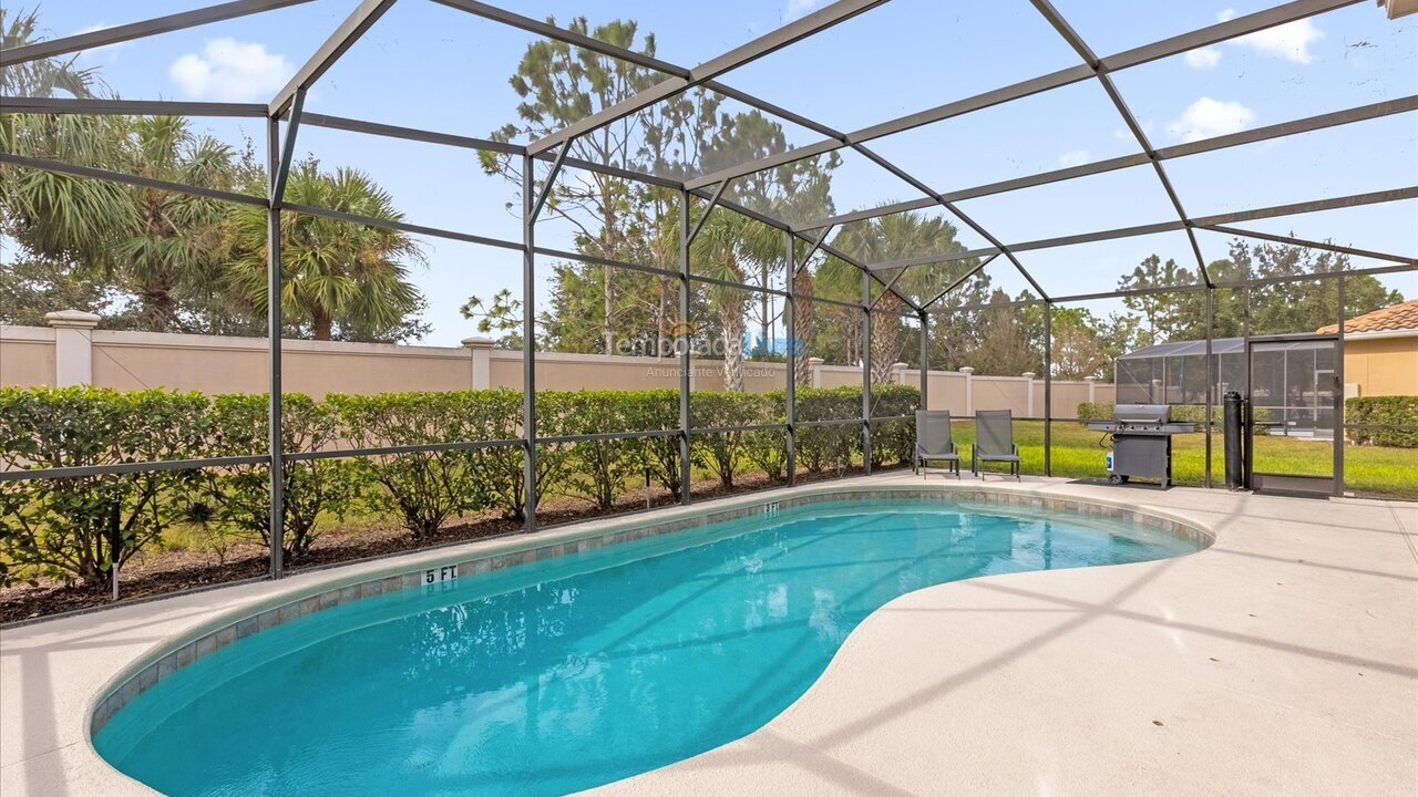 Casa para aluguel de temporada em Orlando (Davenport)