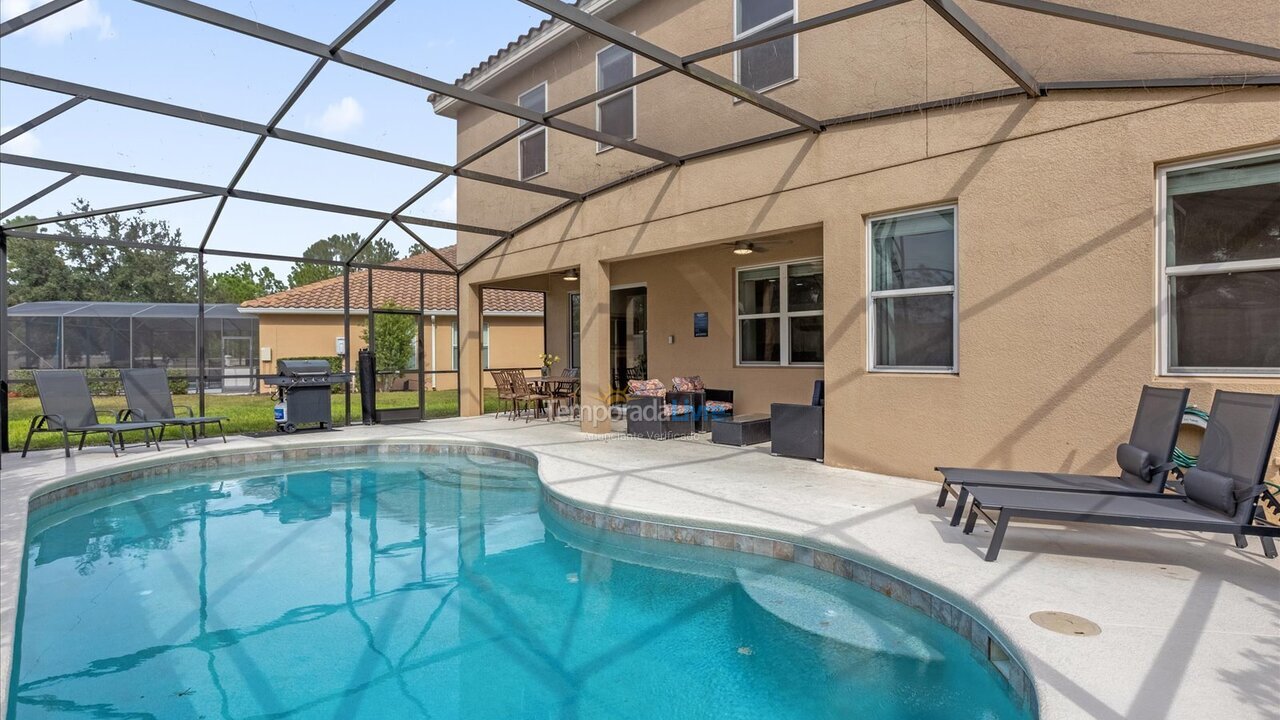 Casa para aluguel de temporada em Orlando (Davenport)