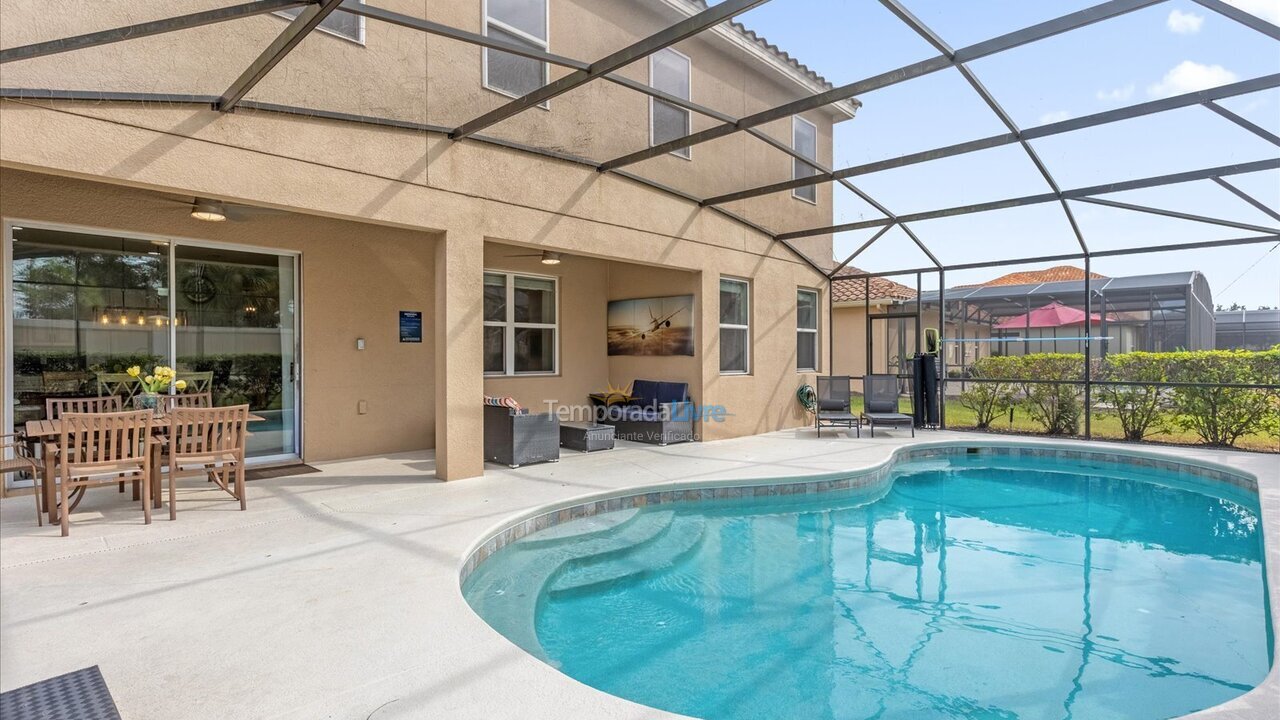 Casa para aluguel de temporada em Orlando (Davenport)