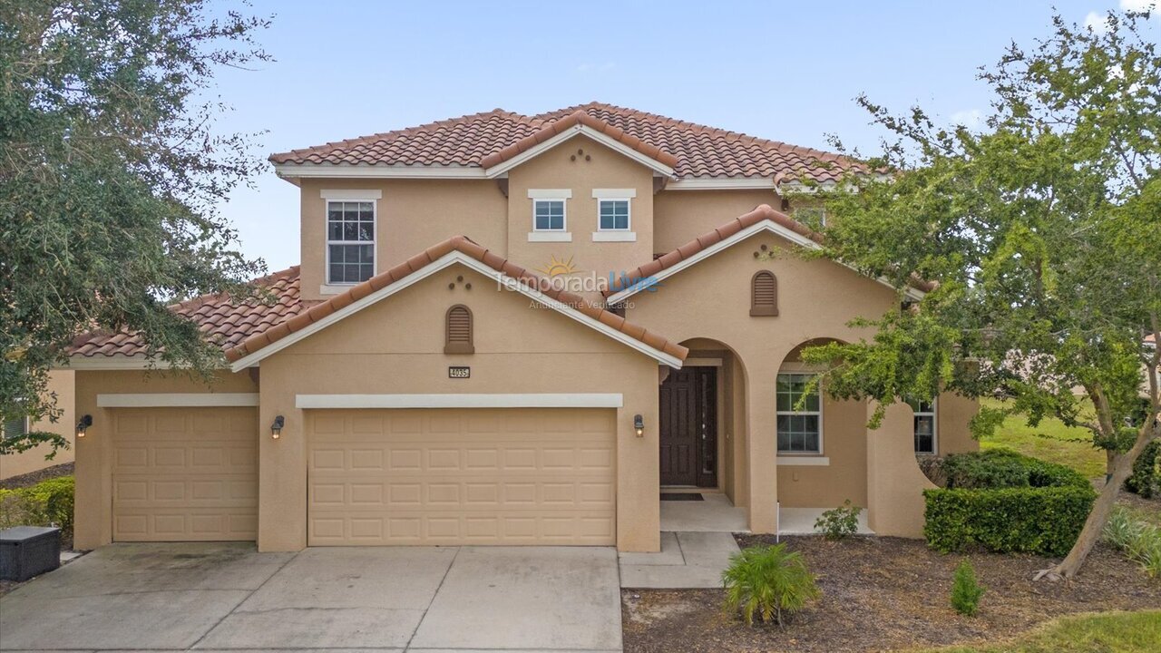Casa para aluguel de temporada em Orlando (Davenport)