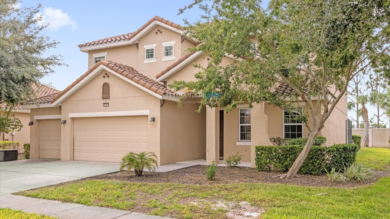 Casa para aluguel de temporada em Orlando (Davenport)