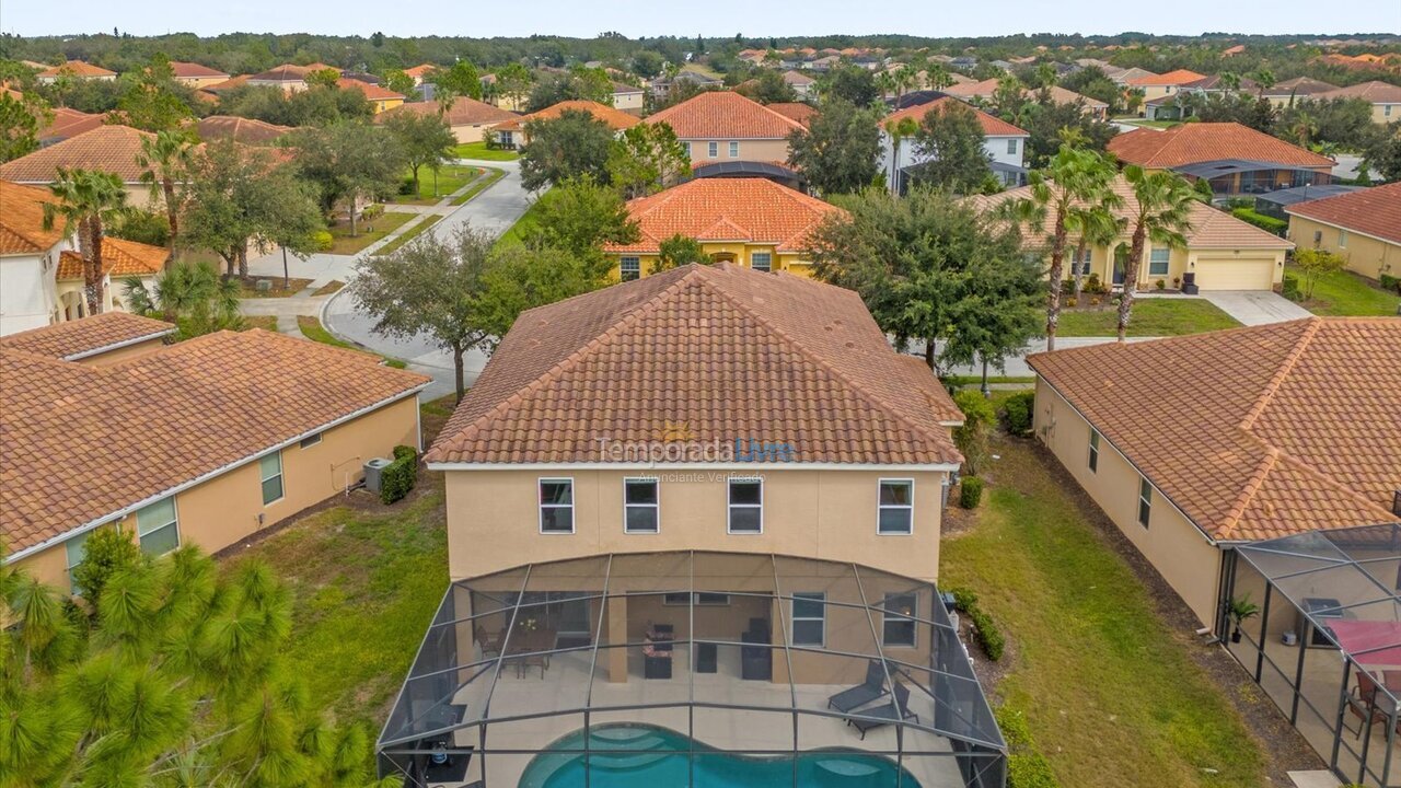 Casa para aluguel de temporada em Orlando (Davenport)
