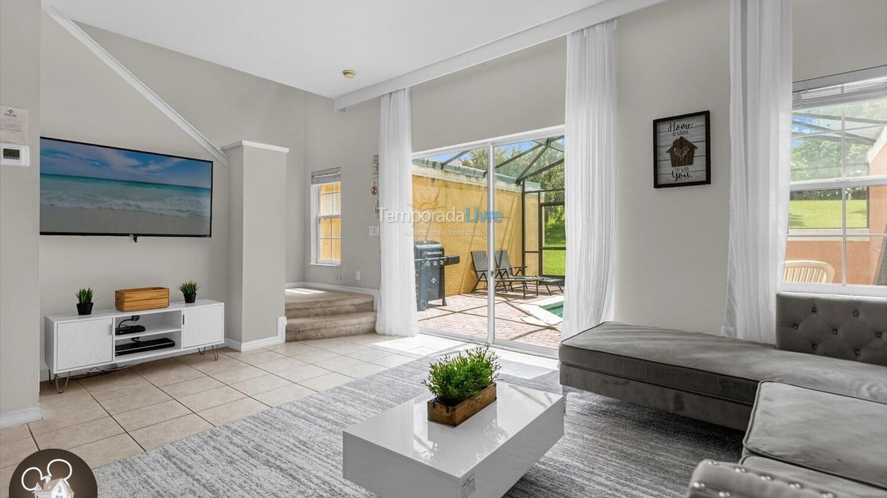 Casa para alquiler de vacaciones em Orlando (Kissimmee)
