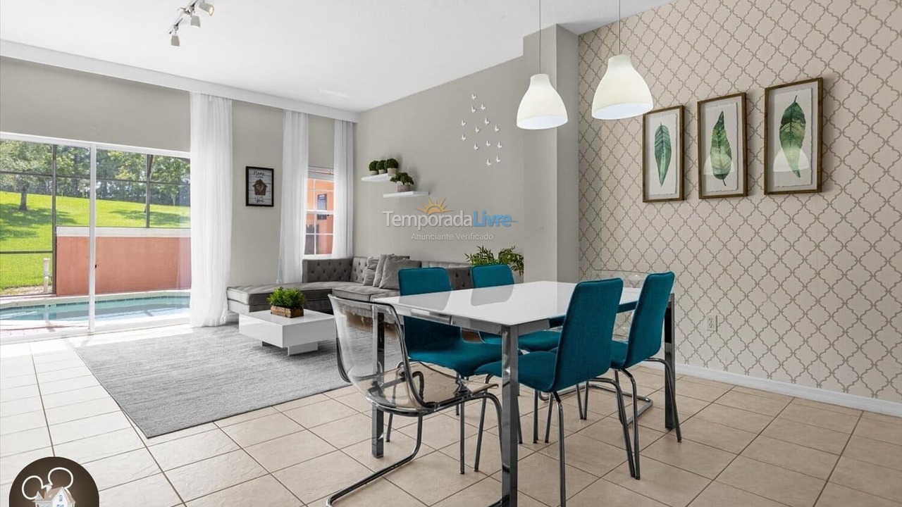 Casa para alquiler de vacaciones em Orlando (Kissimmee)
