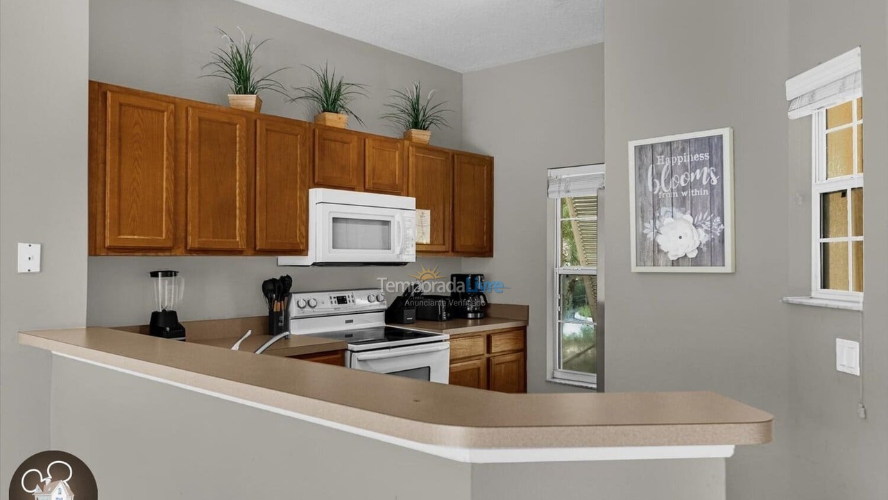 Casa para alquiler de vacaciones em Orlando (Kissimmee)