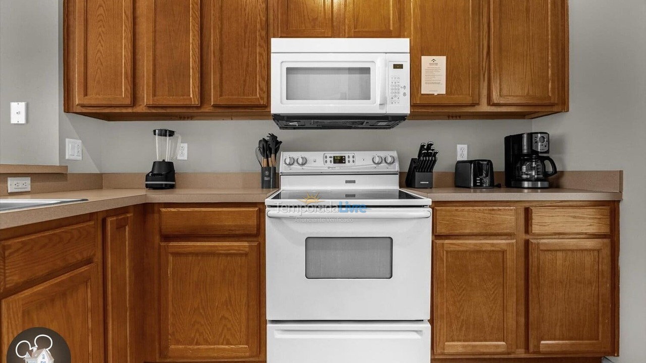 Casa para alquiler de vacaciones em Orlando (Kissimmee)