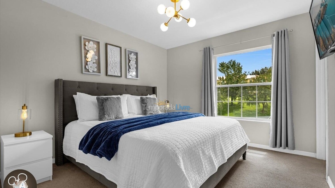 Casa para alquiler de vacaciones em Orlando (Kissimmee)