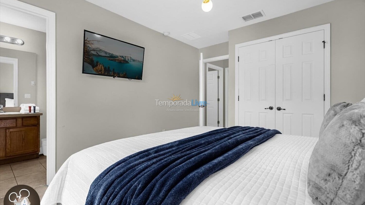 Casa para alquiler de vacaciones em Orlando (Kissimmee)