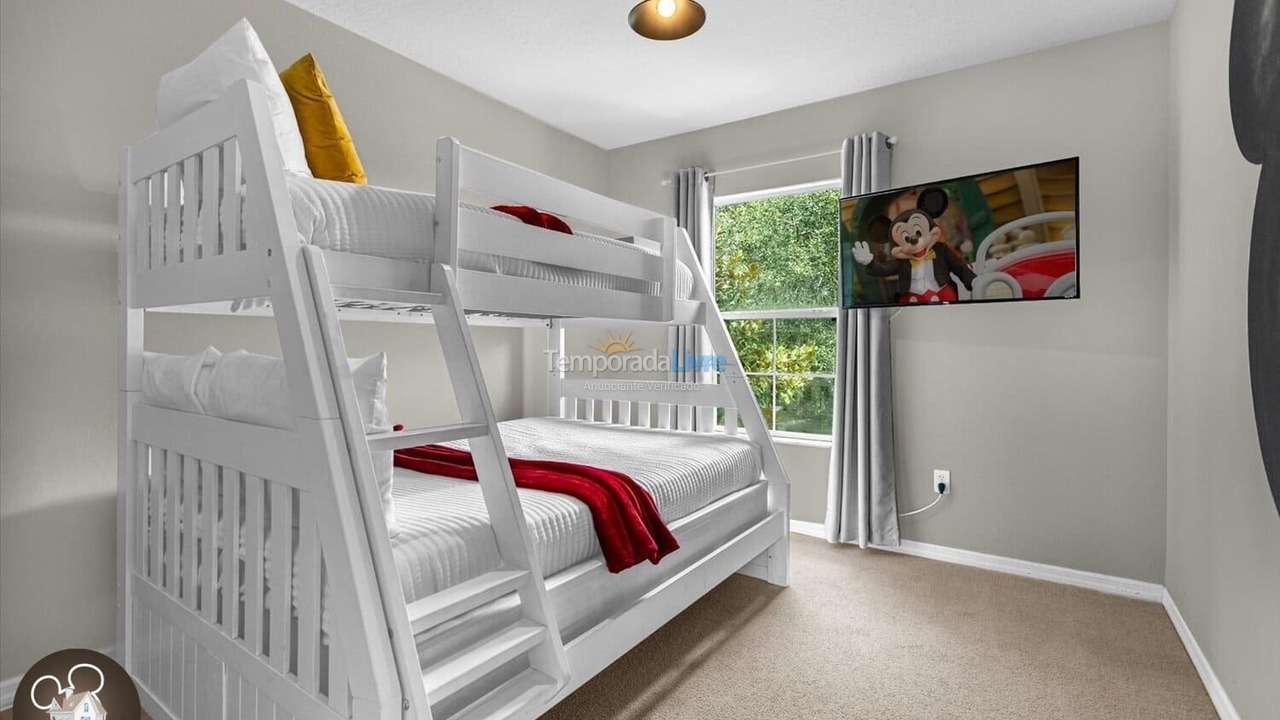 Casa para alquiler de vacaciones em Orlando (Kissimmee)