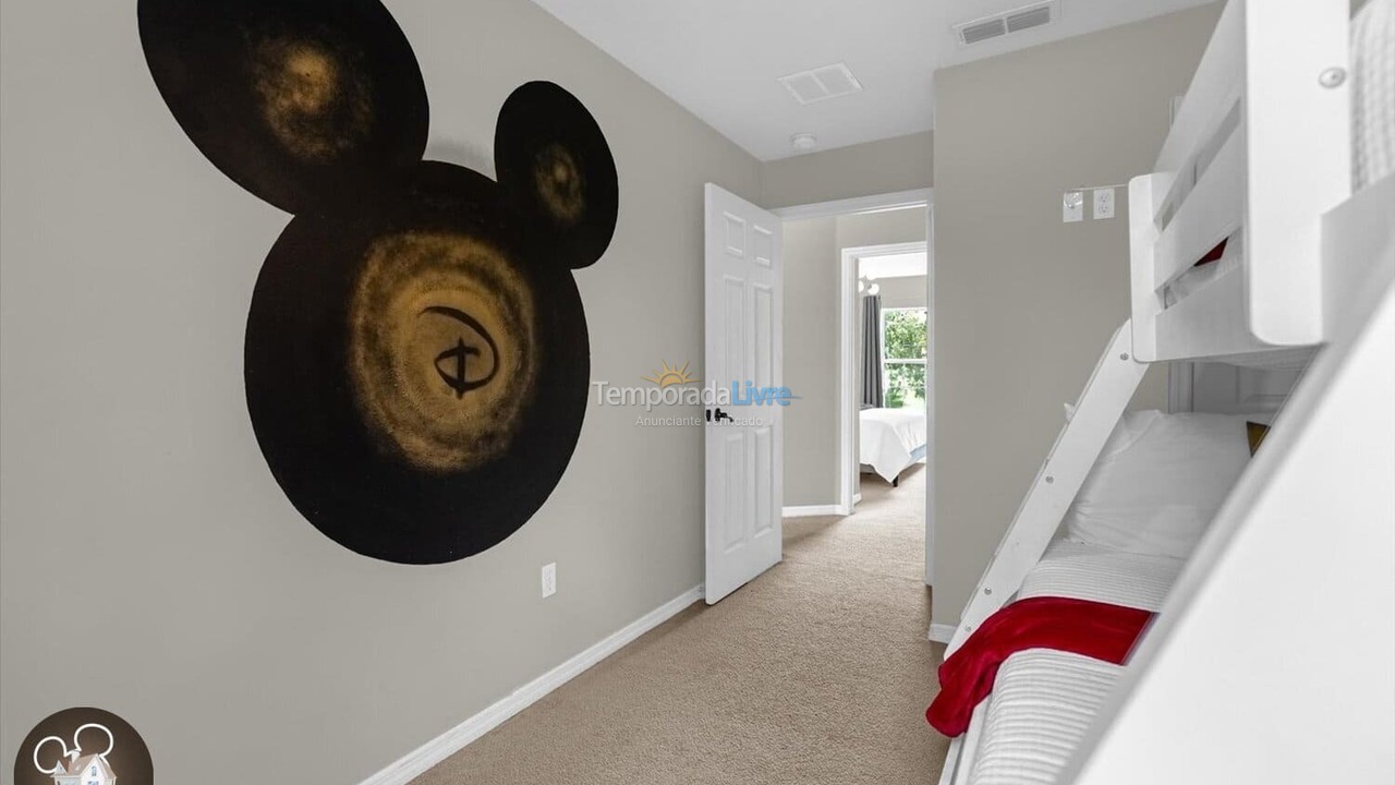 Casa para alquiler de vacaciones em Orlando (Kissimmee)