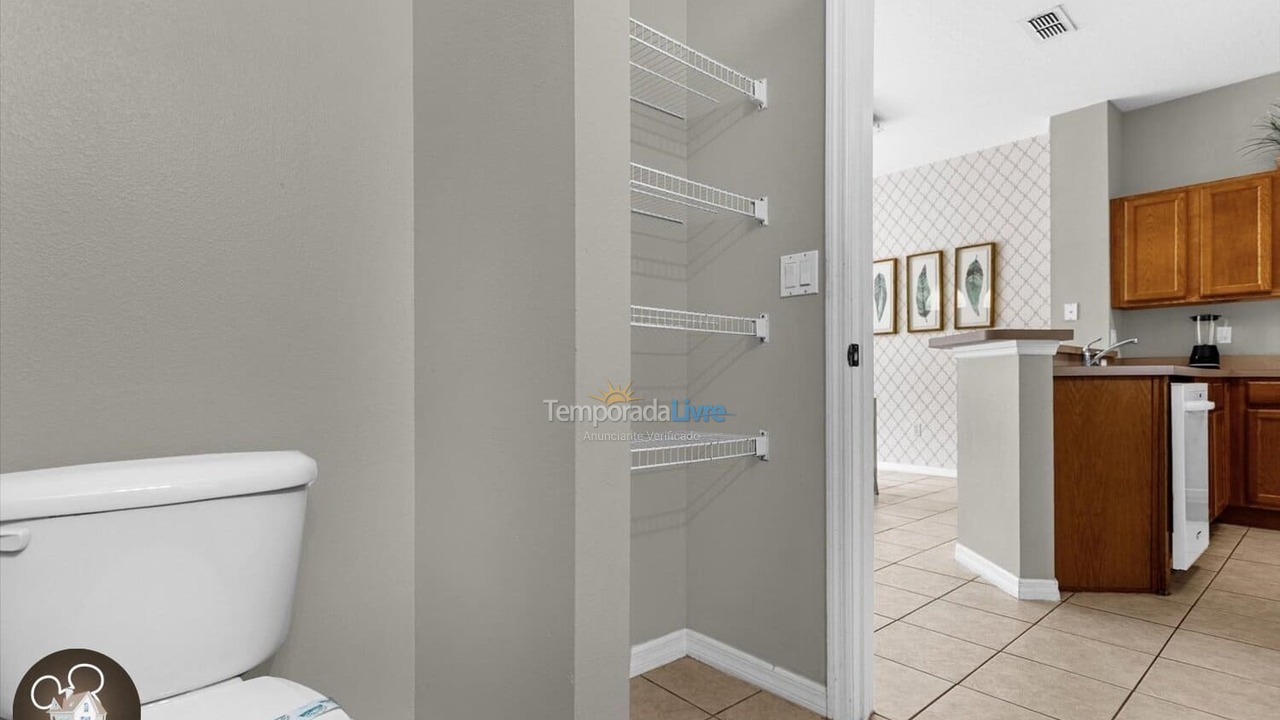 Casa para alquiler de vacaciones em Orlando (Kissimmee)