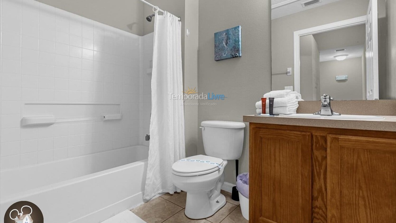 Casa para alquiler de vacaciones em Orlando (Kissimmee)