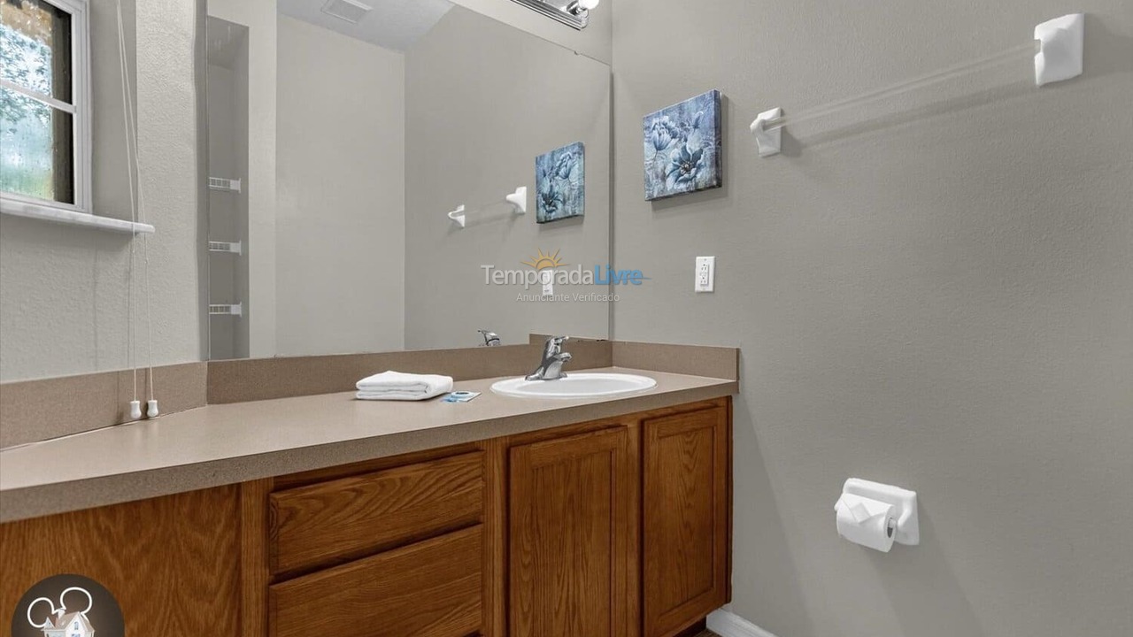 Casa para alquiler de vacaciones em Orlando (Kissimmee)