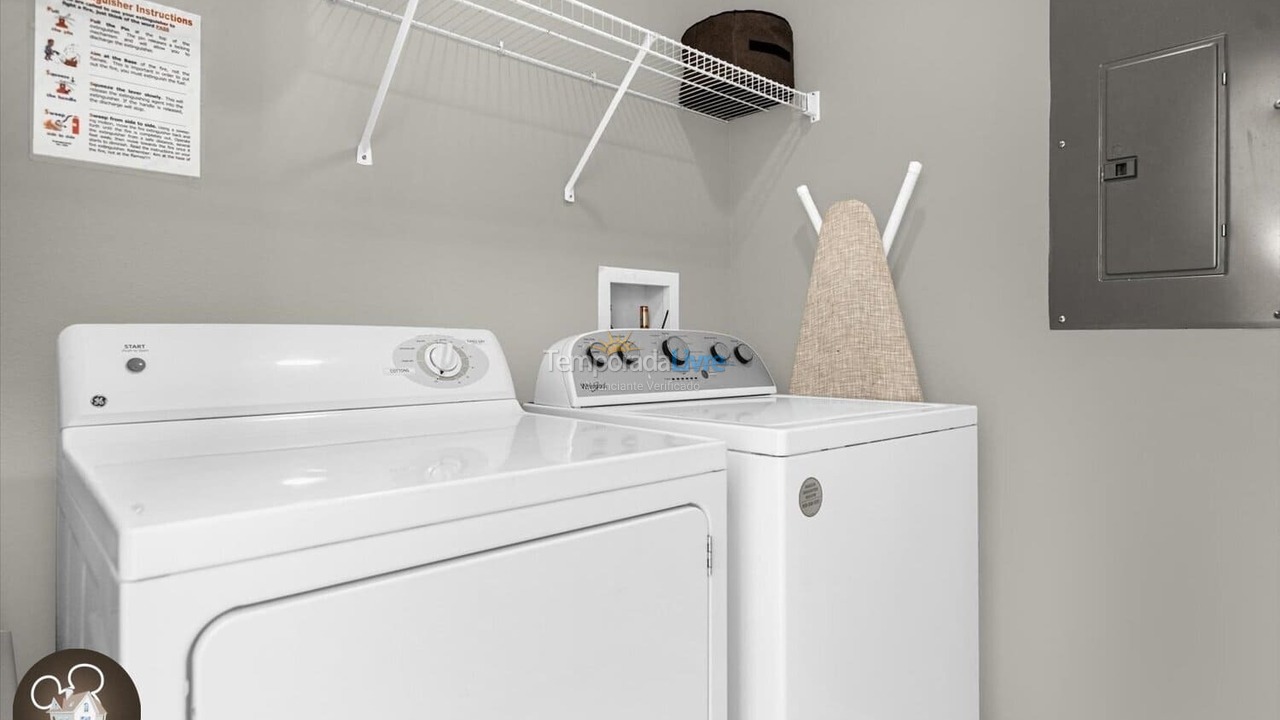Casa para alquiler de vacaciones em Orlando (Kissimmee)