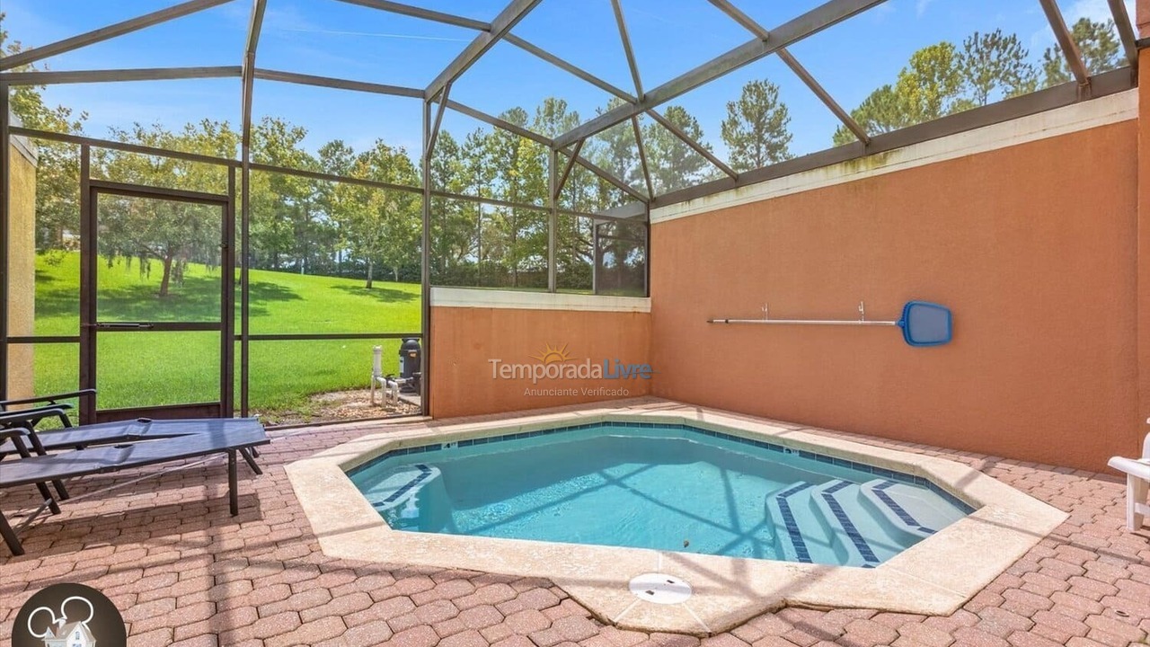 Casa para alquiler de vacaciones em Orlando (Kissimmee)