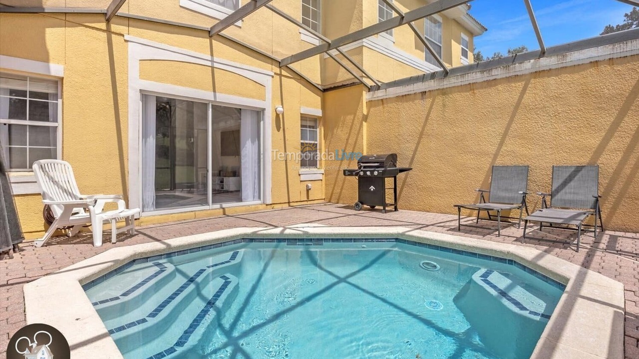 Casa para alquiler de vacaciones em Orlando (Kissimmee)