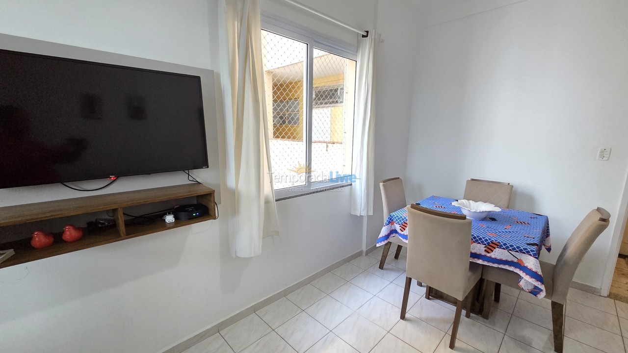 Apartamento para aluguel de temporada em Guarujá (Pitangueiras)