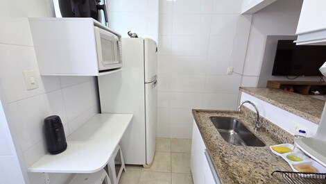 Frente ao mar | 2 quartos | Até 8 pessoas | Wi-Fi | Telas de proteção