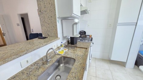 Frente ao mar | 2 quartos | Até 8 pessoas | Wi-Fi | Telas de proteção