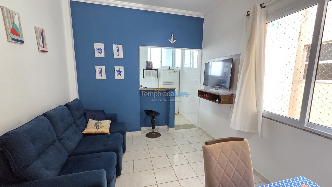 Apartamento para aluguel de temporada em Guarujá (Pitangueiras)
