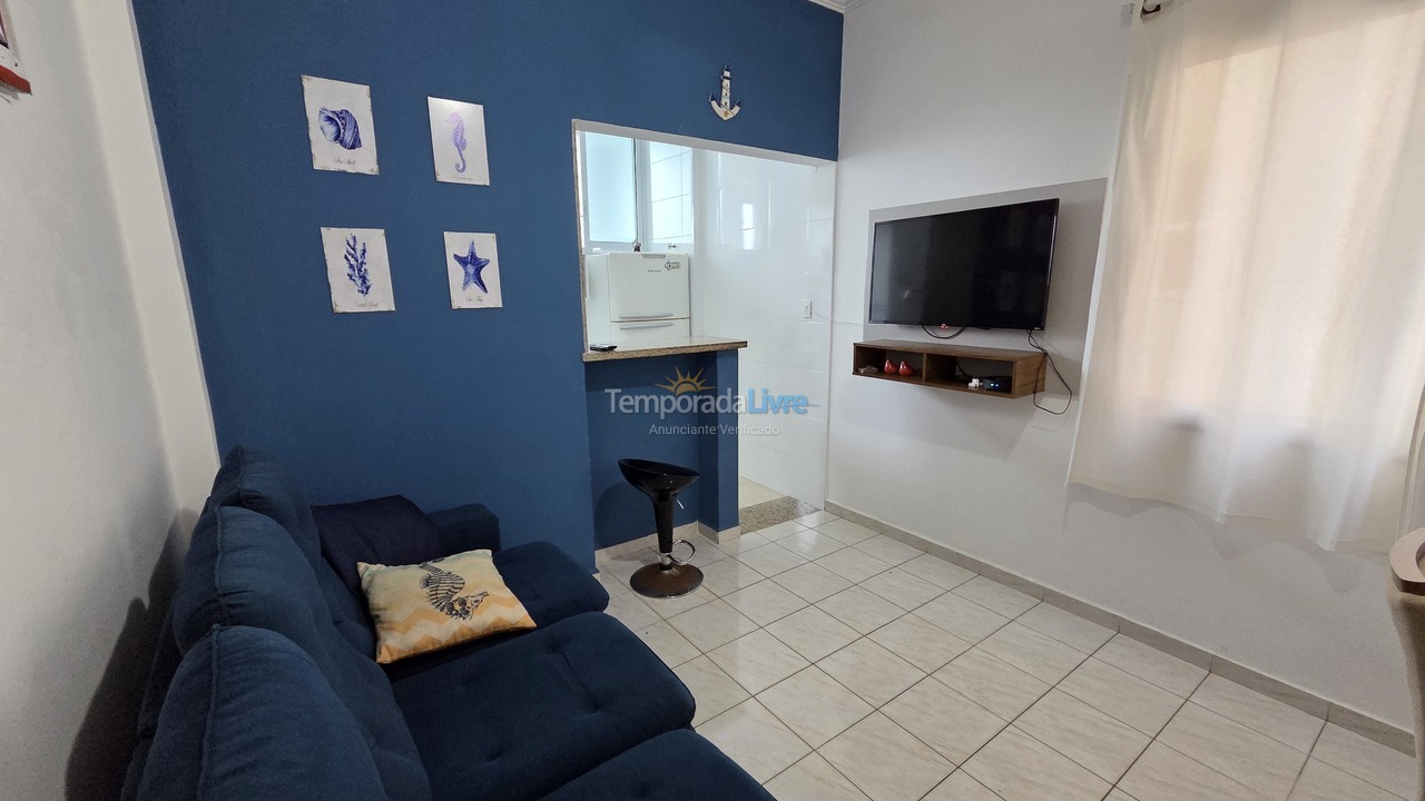 Apartamento para aluguel de temporada em Guarujá (Pitangueiras)