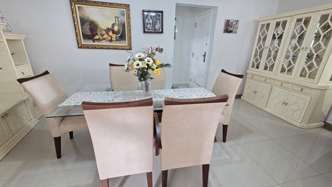 Apartment for rent in Guarujá - Pitangueiras