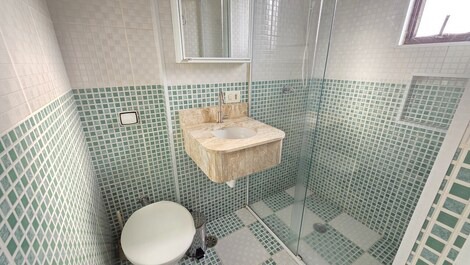 3-Suite Apartment with Air Conditioning and 2 Parking Spaces – Pitangueiras