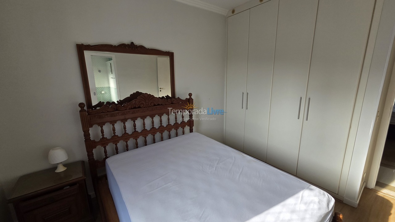 Apartment for vacation rental in Guarujá (Pitangueiras)