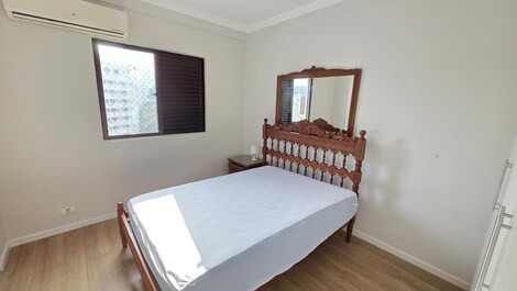 3-Suite Apartment with Air Conditioning and 2 Parking Spaces – Pitangueiras