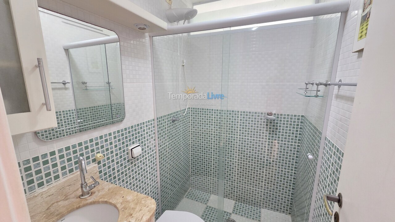 Apartment for vacation rental in Guarujá (Pitangueiras)