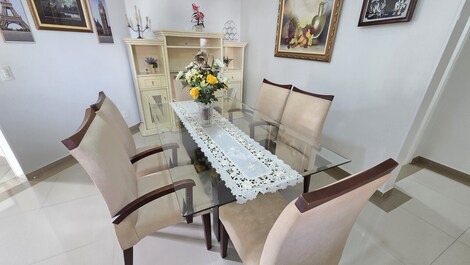 3-Suite Apartment with Air Conditioning and 2 Parking Spaces – Pitangueiras