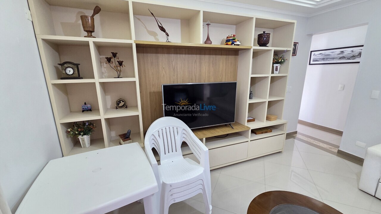 Apartment for vacation rental in Guarujá (Pitangueiras)