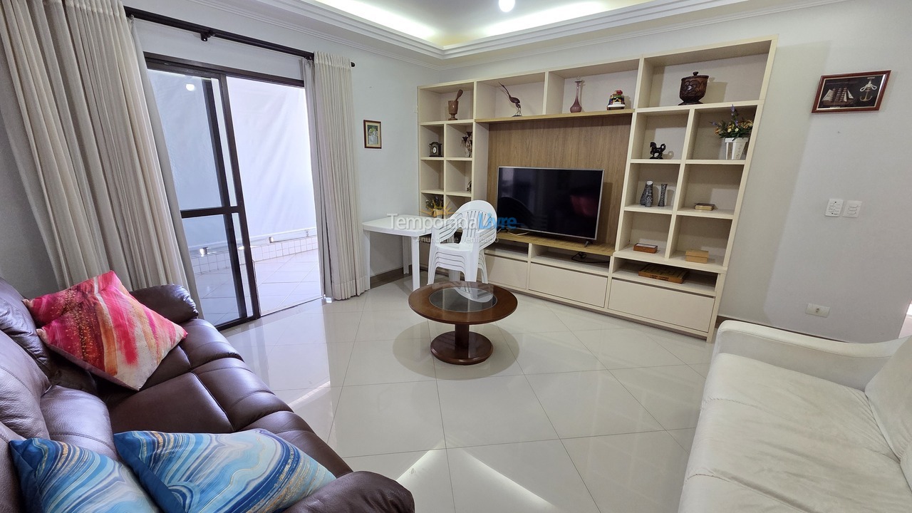 Apartment for vacation rental in Guarujá (Pitangueiras)
