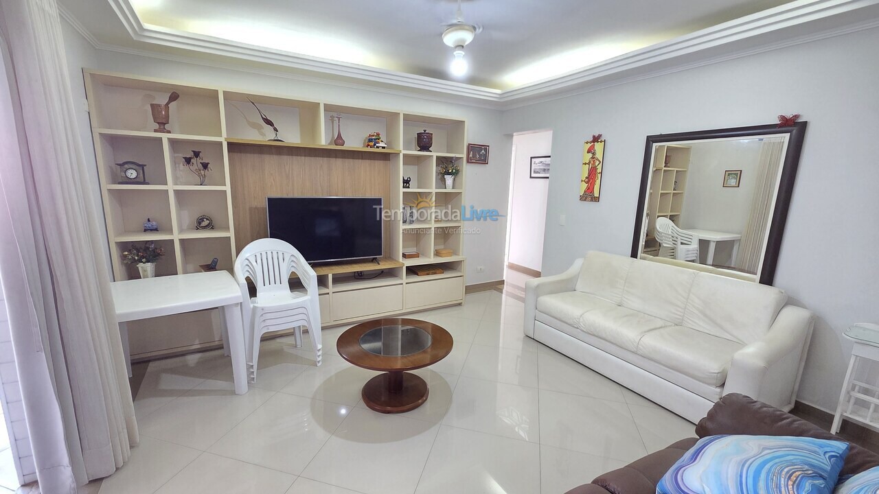 Apartment for vacation rental in Guarujá (Pitangueiras)