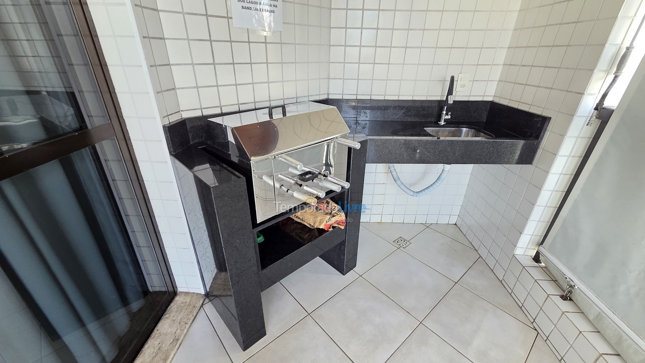 Apartment for vacation rental in Guarujá (Pitangueiras)
