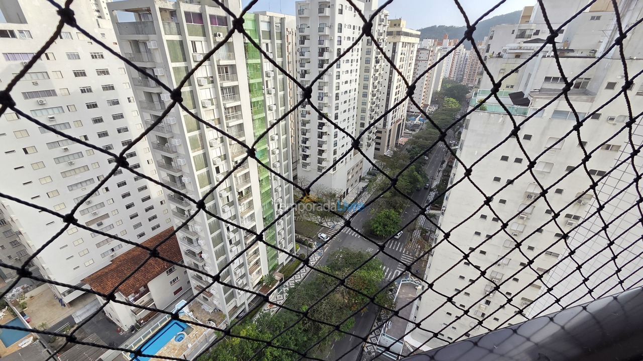 Apartment for vacation rental in Guarujá (Pitangueiras)