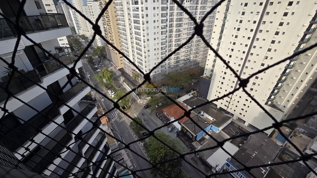 Apartment for vacation rental in Guarujá (Pitangueiras)