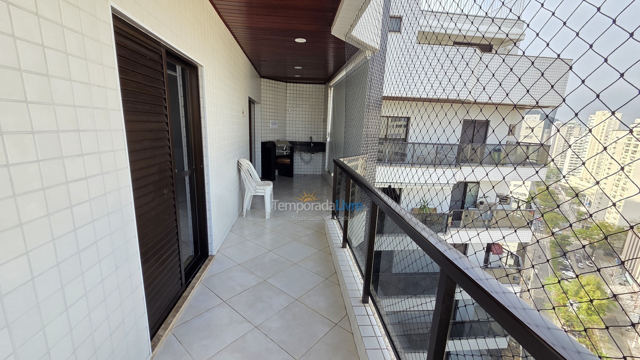 Apartment for vacation rental in Guarujá (Pitangueiras)
