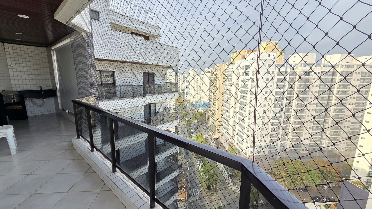 Apartment for vacation rental in Guarujá (Pitangueiras)