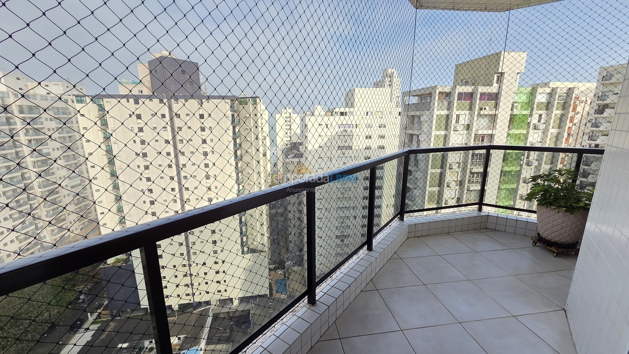 Apartment for vacation rental in Guarujá (Pitangueiras)