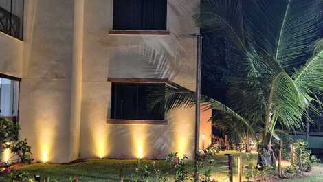 Vista garden iluminado