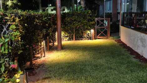 Vista garden iluminado
