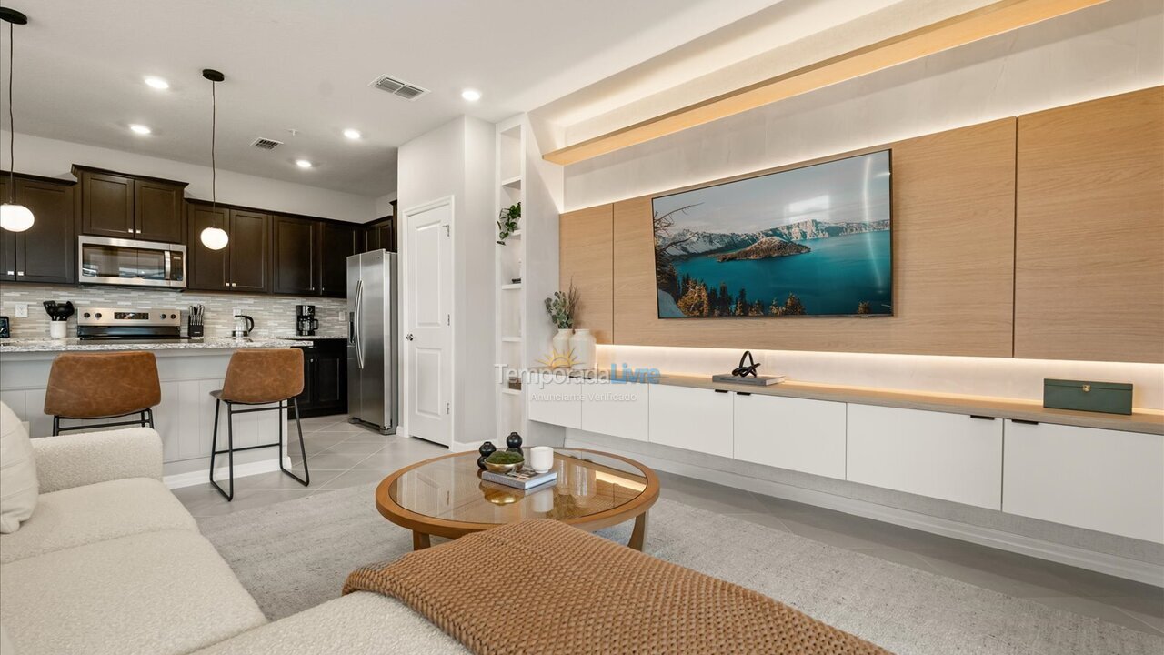 Casa para alquiler de vacaciones em Orlando (Clermont)