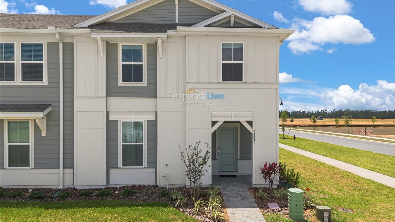 Casa para alquiler de vacaciones em Orlando (Clermont)