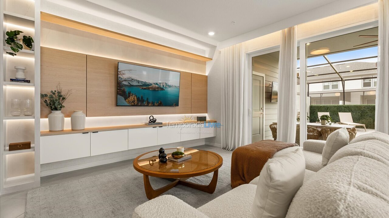 Casa para alquiler de vacaciones em Orlando (Clermont)