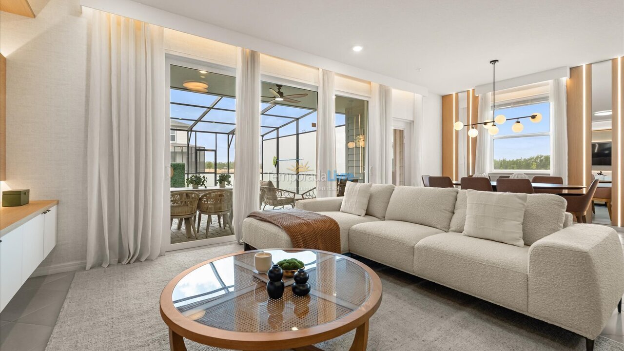 Casa para alquiler de vacaciones em Orlando (Clermont)